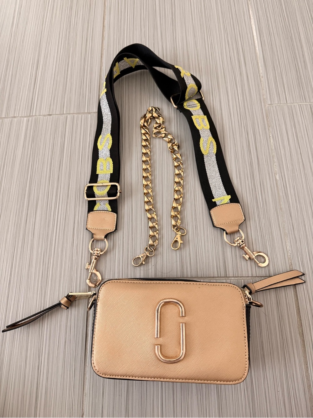 Marc Jacobs snapshot crossbody bag